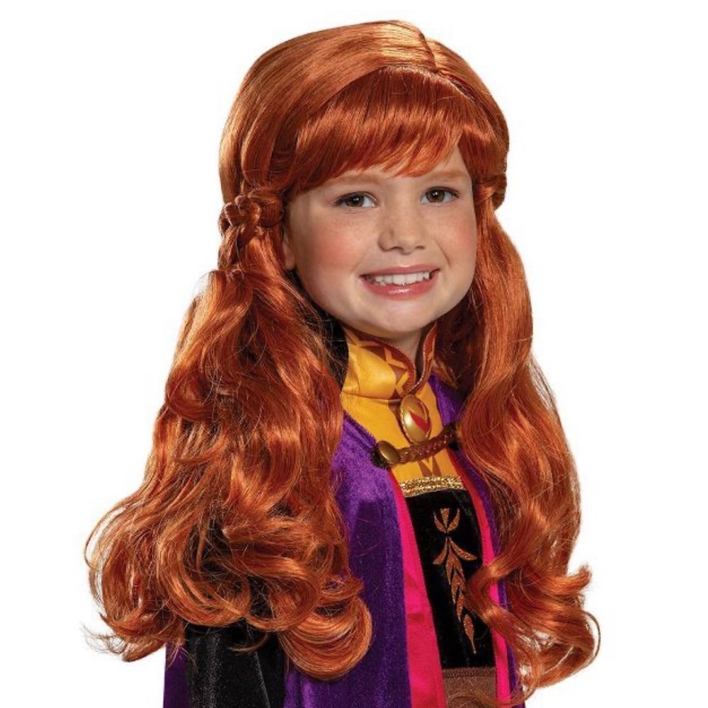 Anna child wig